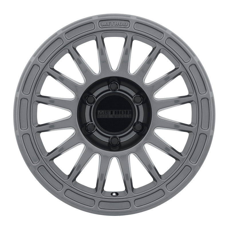 Method MR314 17x7.5 +25mm Offset 6x5.5 106.25mm CB Gloss Titanium Wheel-thumbmail-2