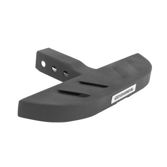 Go Rhino RB10 Slim Hitch Step - 18in. Long / Universal (Fits 2in. Receivers) - Tex. Blk