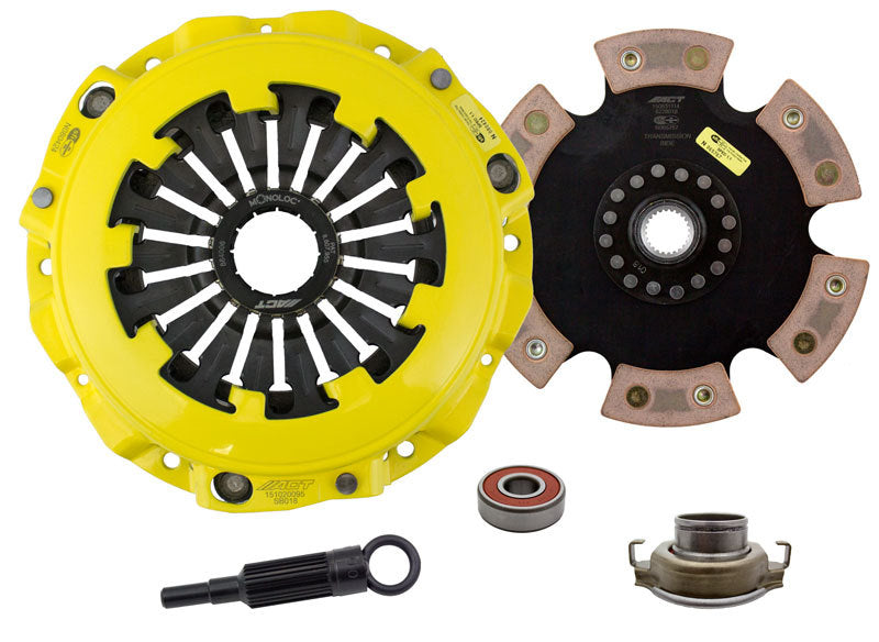ACT 2002 Subaru Impreza HD-M/Race Rigid 6 Pad Clutch Kit-thumbmail-1