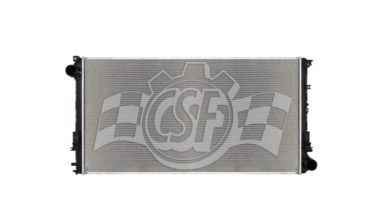 CSF 19-22 RAM 3500 6.7L Turbo Diesel w/ High Output Engine OE Style Plastic Aluminum Radiator-thumbmail-1