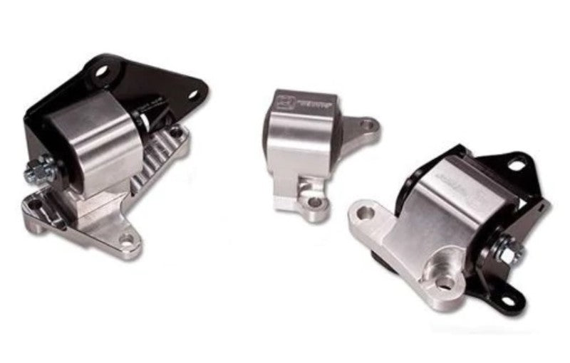 Innovative 96-00 Civic H-Series Black Aluminum Mounts 75A Bushings-thumbmail-1