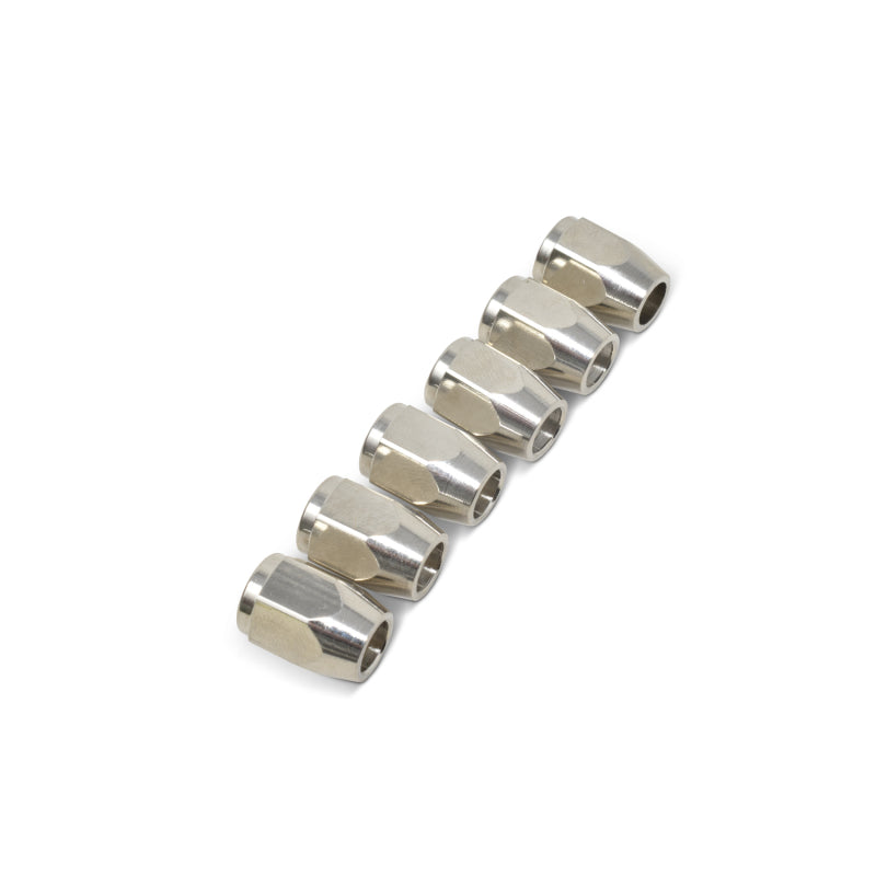 Russell Performance -3 AN Tube Nut With Integrated Tube Sleeve (Qty. 6)-thumbmail-4