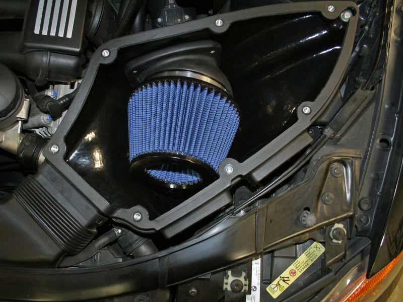 aFe MagnumForce Stage 2 Si Intake System P5R 06-11 BMW 3 Series E9x L6 3.0L Non-Turbo-thumbmail-2