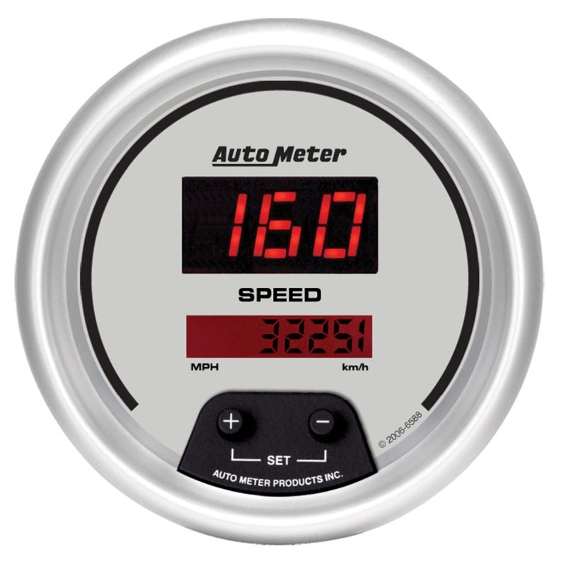 Autometer Ultra-lite Digital 5 Piece Set-thumbmail-2
