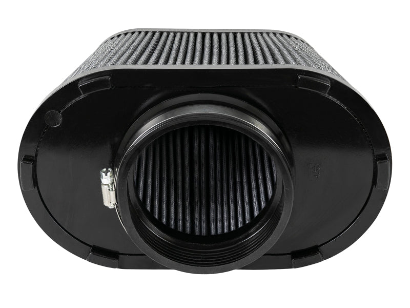 aFe Magnum FLOW Pro DRY S Universal Air Filter F-5in. / B-(8.5 x 4) MT2 / T-(7.5) / H-9in.-thumbmail-2
