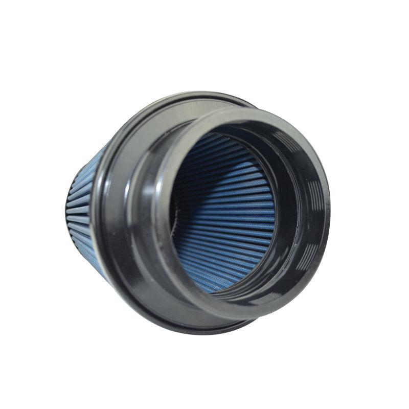 Injen NanoWeb Dry Air Filter 4in Neck / 6in Base / 9.125in Tall / 5in Top - 70 Pleats-thumbmail-2