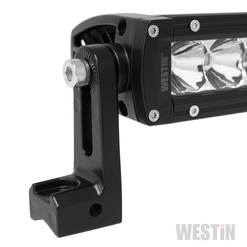 Westin Xtreme LED Light Bar Low Profile Single Row 6 inch Flood w/5W Cree - Black