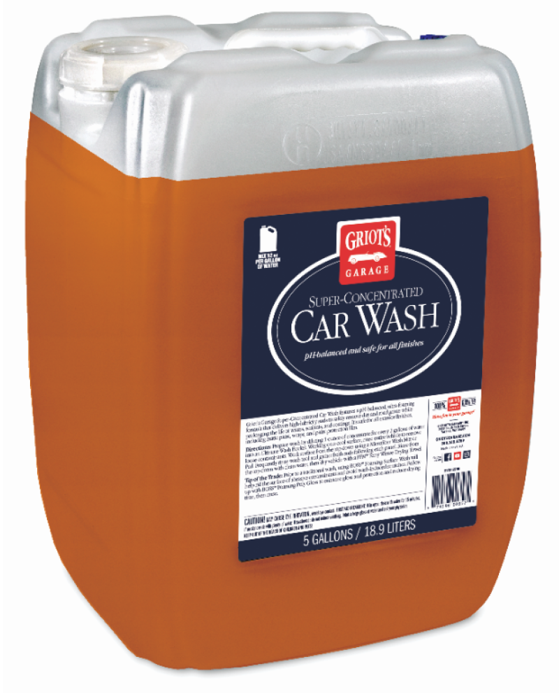 Griots Garage Super Concentrated Car Wash - 5 Gallons (Minimum Order Qty of 2 - No Drop Ship)-thumbmail-1