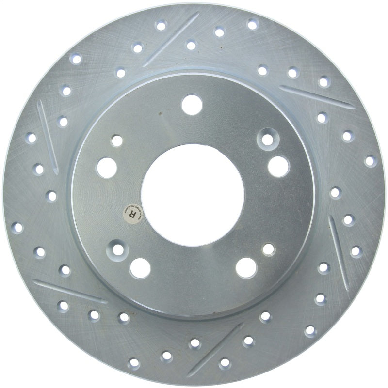 StopTech Select Sport Drilled & Slotted Rotor - Front Left-thumbmail-3