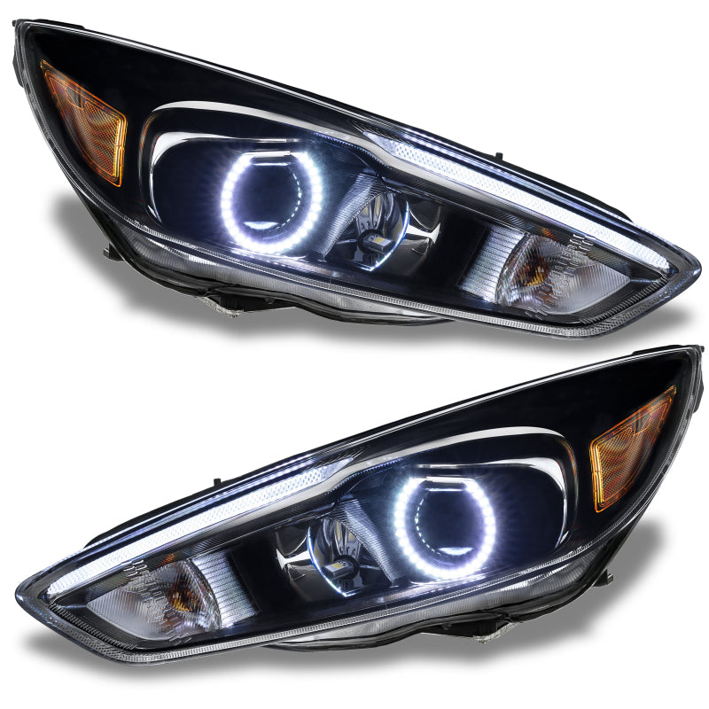 Oracle 15-17 Ford Focus RS/ST DRL Upgrade w/ Halo Kit - ColorSHIFT w/ 2.0 Controller-thumbmail-2