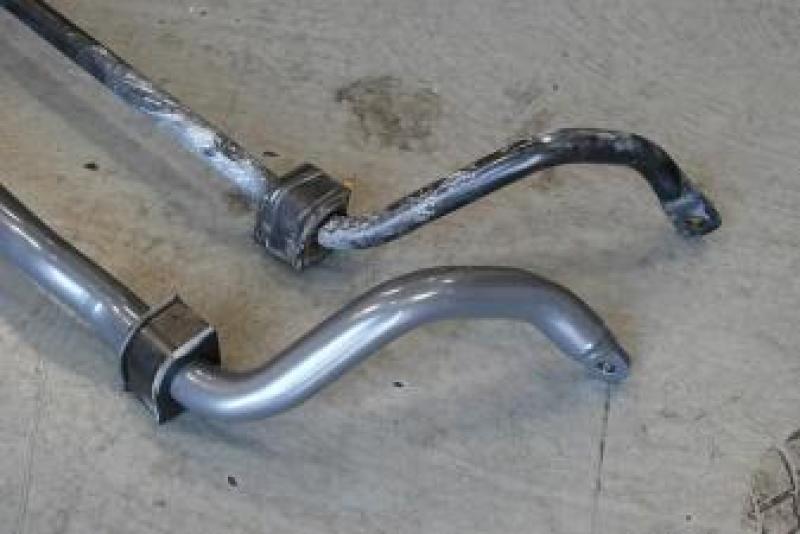 Progress Tech 97-13 Chevy Corvette C6 Front/Rear Sway Bar Kit (FR 35mm Tubular / RR 25mm Tube Adj)-thumbmail-1