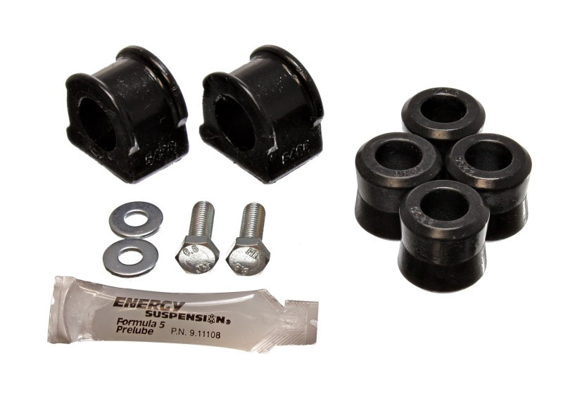Energy Suspension 98-06 VW Beetle (New Version) Black 21mm Front Sway Bar Bushings-thumbmail-1