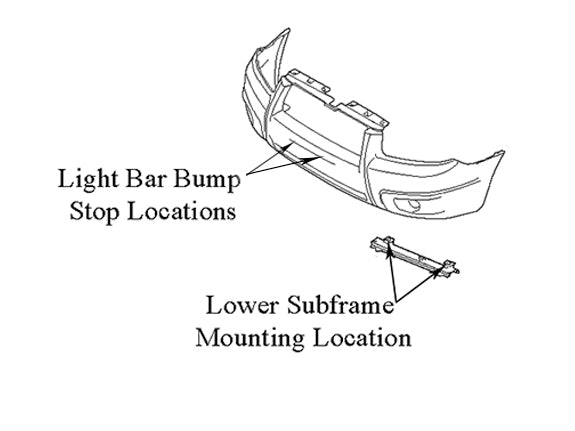 Rally Innovations 2006-2008 Subaru Forester Rally Light Bar [SU-SGA-RLB-01]-thumbmail-3