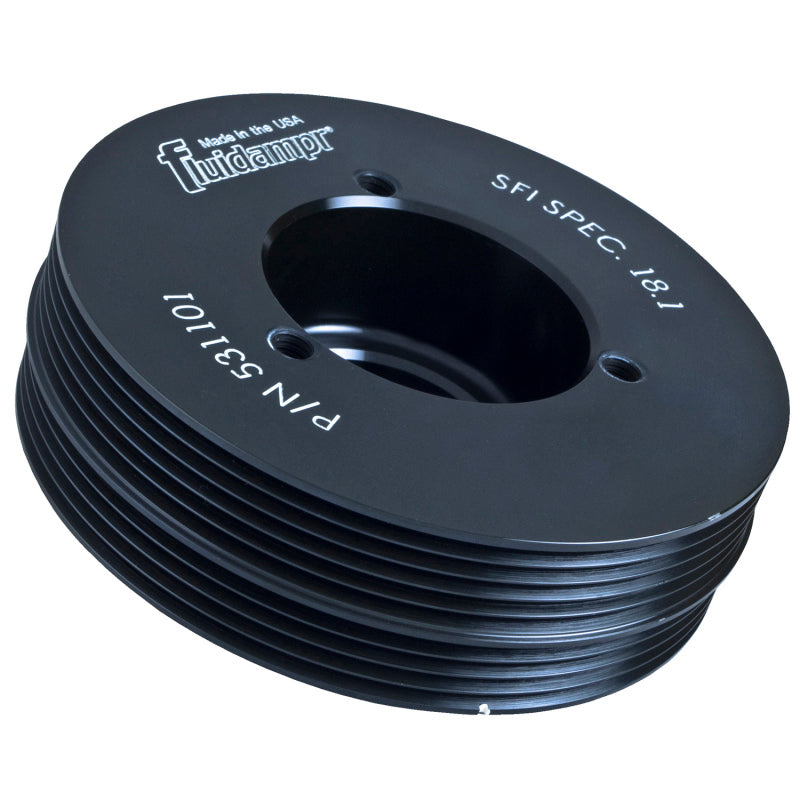 Fluidampr Subaru EJ Series Steel Internally Balanced Damper-thumbmail-2