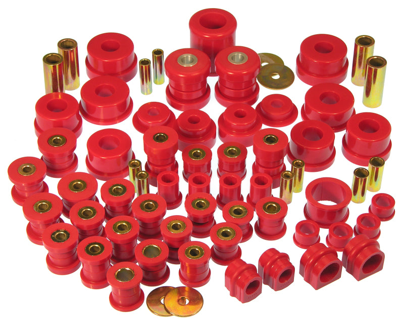 Prothane 03-09 Nissan 350Z Total Kit - Red-thumbmail-1