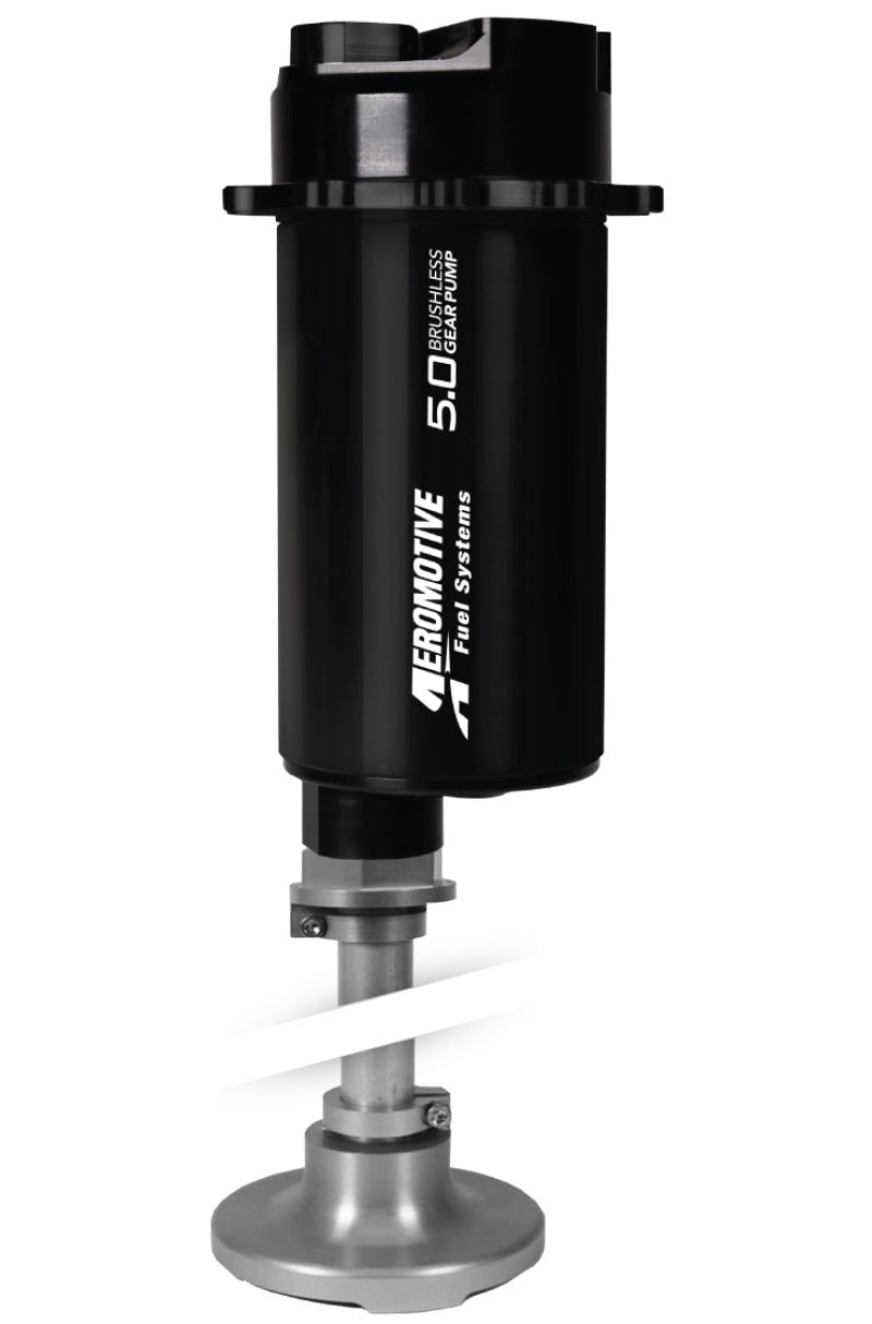 Aeromotive Brushless Spur Gear Fuel Pump - Universal - In-Tank - 5gpm-thumbmail-1