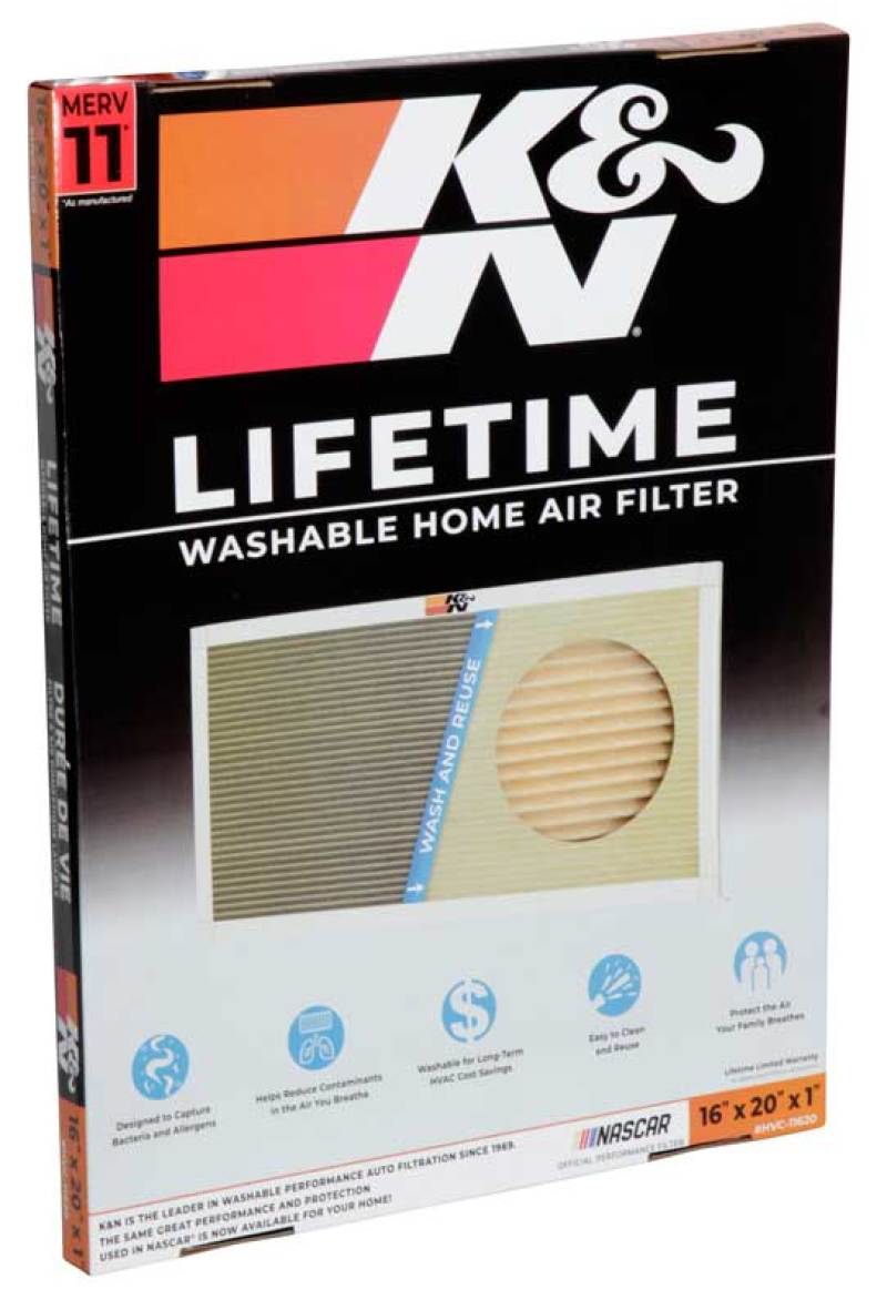 K&N HVAC Filter - 16 x 20 x 1-thumbmail-4