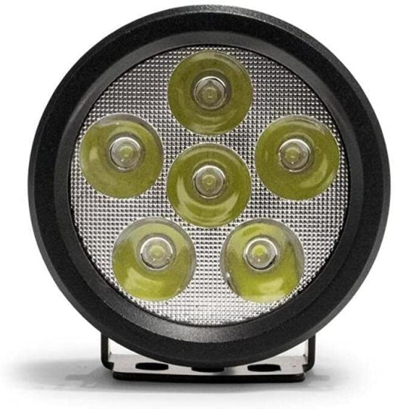 DV8 Offroad 3.5in Round 16W Driving Light Spot 3W LED - Black-thumbmail-4