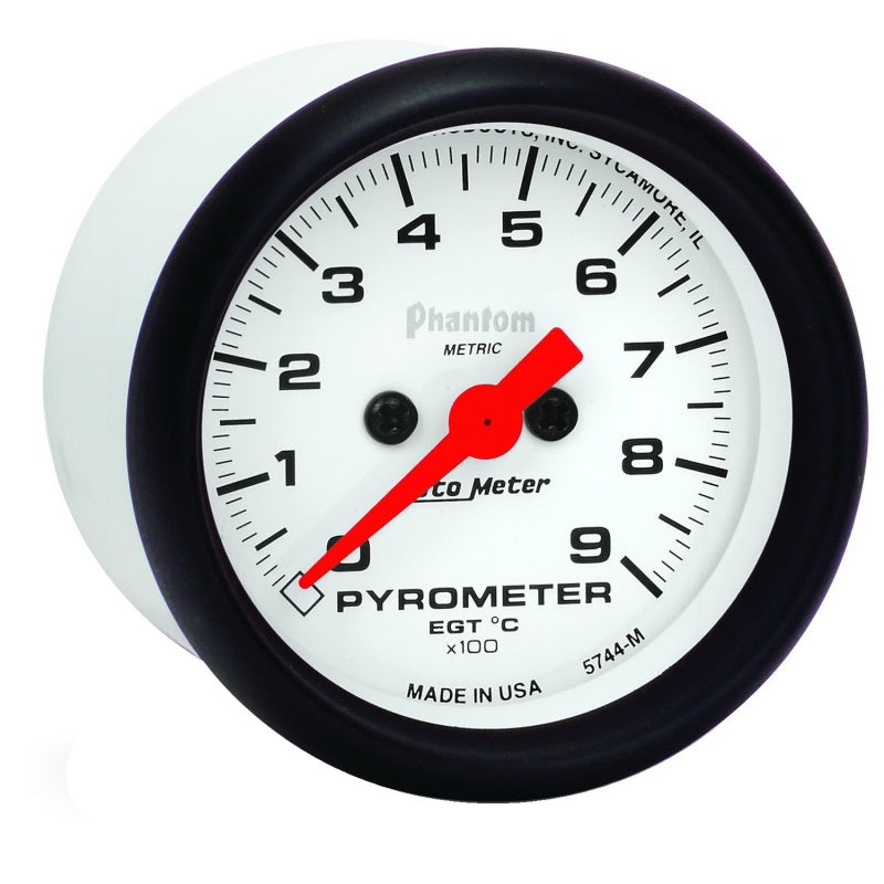 Autometer Phantom FSE 52mm 0-900 Deg C Electronic Guage Kit-thumbmail-2