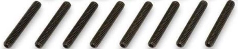 Moroso Wing Nut Stud - 1/4in-20 x 1.75in - 8 Pack-thumbmail-1