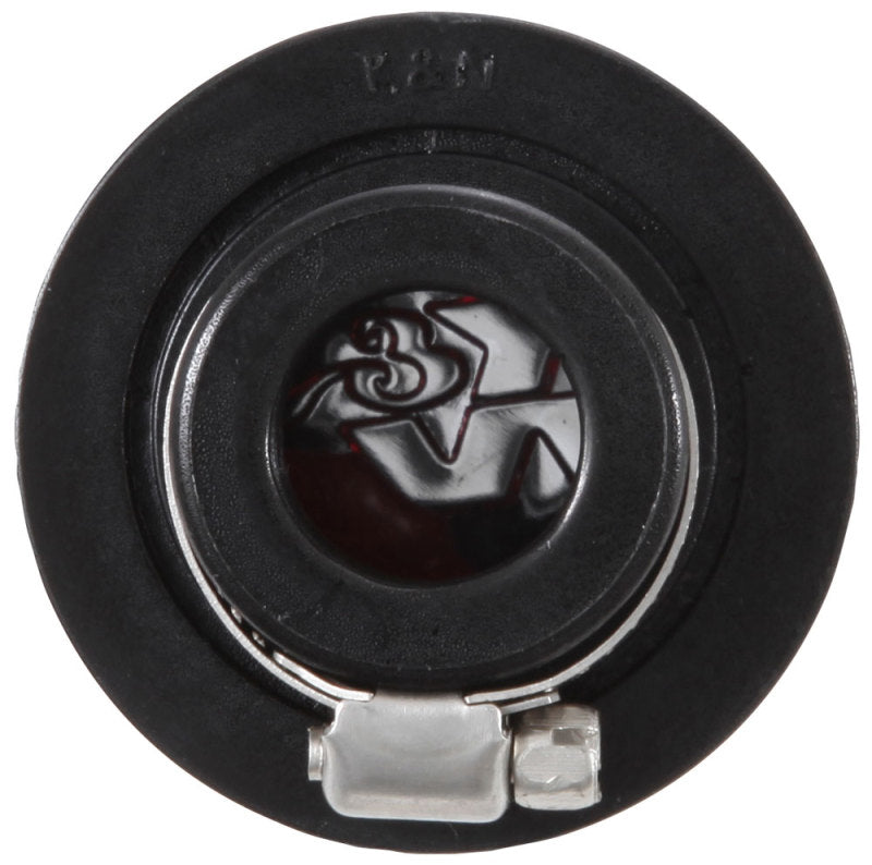 K&N 1.25in Flange ID x 3in OD x 2.5in H Rubber Base Crankcase Vent Filter-thumbmail-6