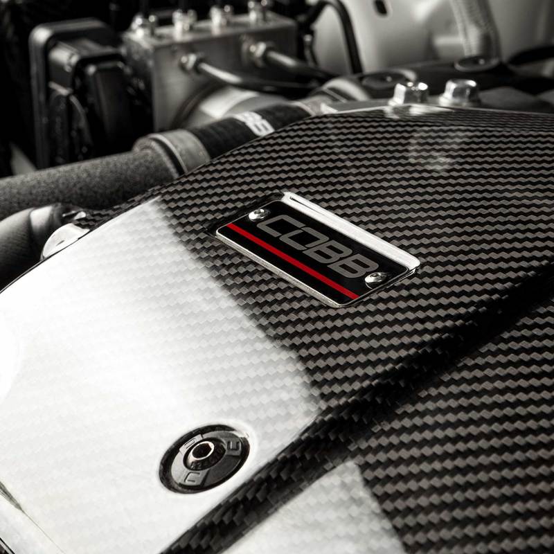 Cobb 22-23 Subaru WRX Redline Carbon Fiber Engine Cover-thumbmail-2