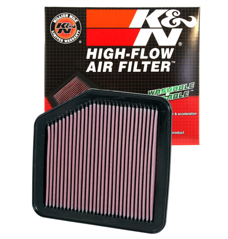 K&N Lexus IS 350 Drop In Air Filter-thumbmail-5