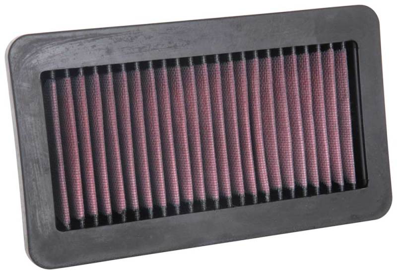 K&N 2017 Nissan Micra 0.9L L3 F/I Replacement Air Filter-thumbmail-2
