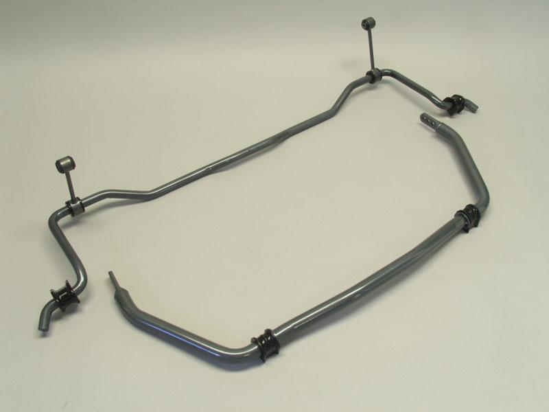 Progress Tech 05-10 Ford Mustang V6/V8 Rear Sway Bar (24mm)-thumbmail-1