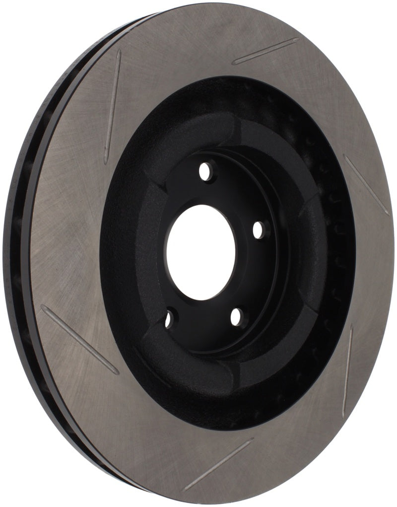 StopTech Power Slot 06-10 Chevrolet Corvette Front Left Slotted Rotor-thumbmail-2