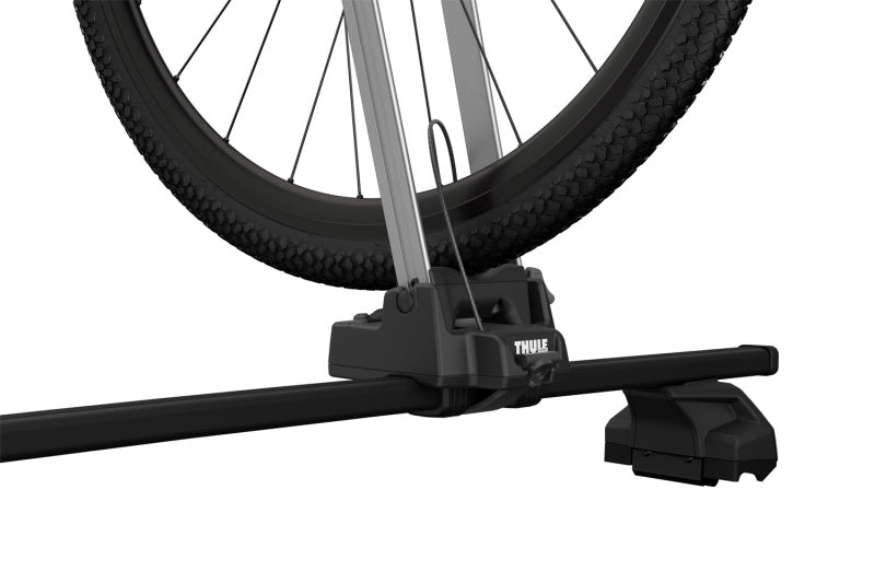 Thule Wheel-On Front Wheel Holder - Silver/Black-thumbmail-4