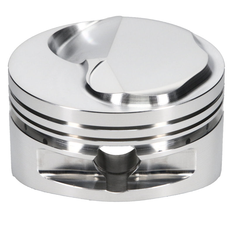 JE Pistons BBC BLWN ALKY DOME Set of 8 Pistons-thumbmail-2