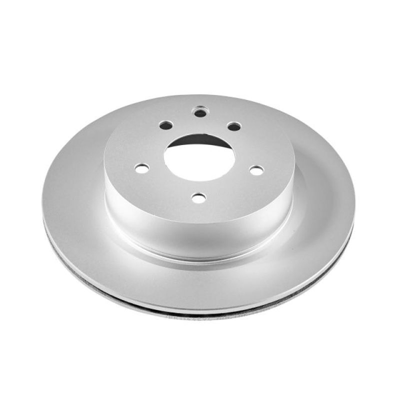Power Stop 08-12 Infiniti EX35 Rear Evolution Geomet Coated Rotor-thumbmail-1