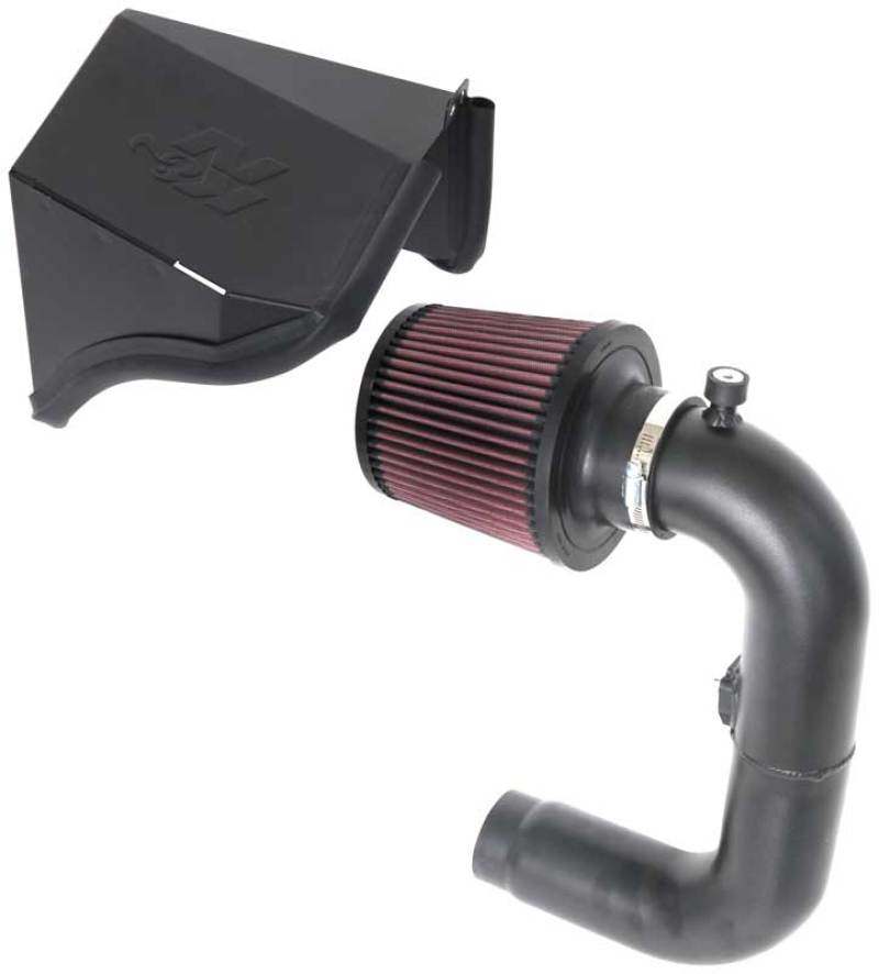 K&N 18-19 Subaru WRX 2.0L Turbo Typhoon Air Intake-thumbmail-4