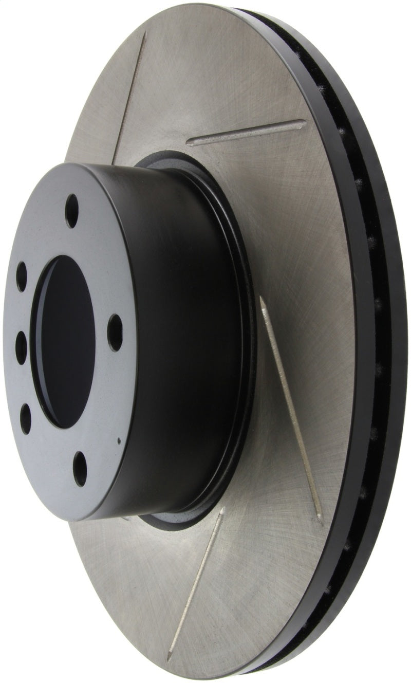 StopTech Power Slot 9/07-09 BMW 328 Front Right Slotted Rotor-thumbmail-4