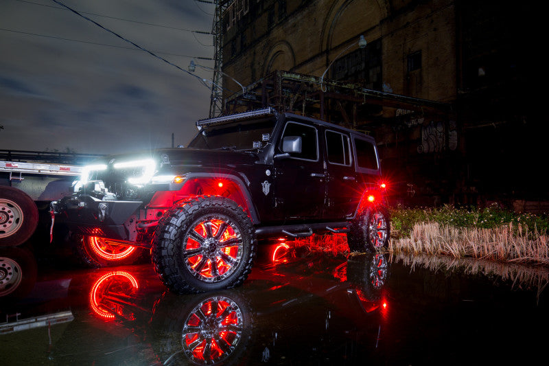 Oracle Bluetooth + RF Underbody Rock Light Kit - 8 PCS - ColorSHIFT-thumbmail-5