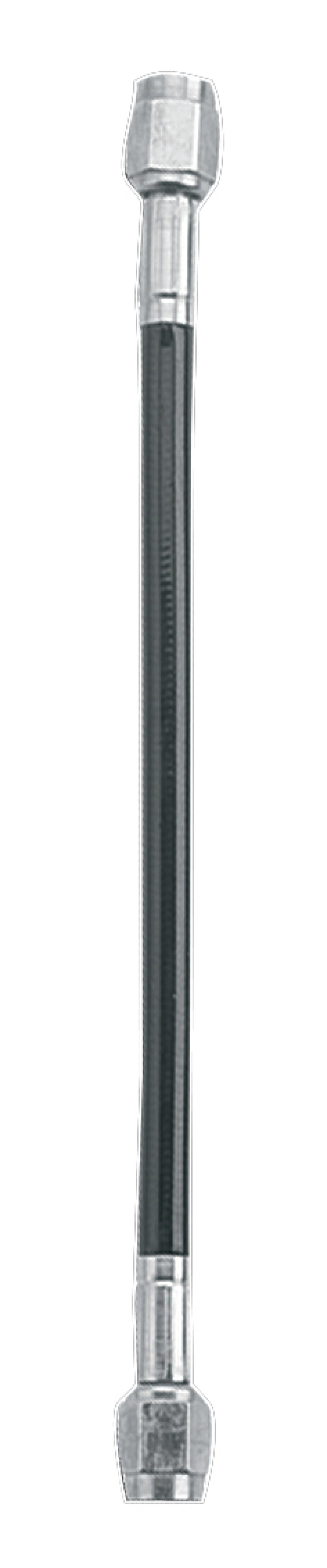 Fragola -3AN Ext Black Covered Assembly Straight x Straight 48in-thumbmail-1