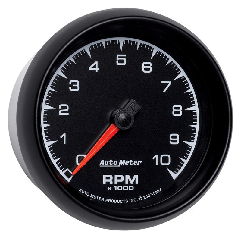 Autometer ES 3-3/8in TACH 10000 RPM IN-DASH-thumbmail-2