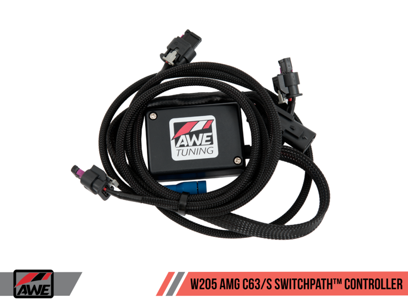 AWE Tuning Mercedes-Benz W205 AMG C63/S Coupe SwitchPath Exhaust System - for Non-DPE Cars-thumbmail-6