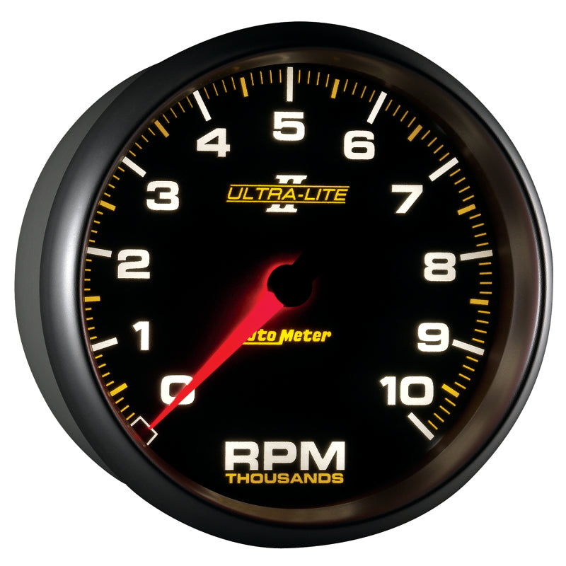 Autometer Ultra-Lite II 5 Inch 10000 RPM In-Dash Tachometer-thumbmail-2
