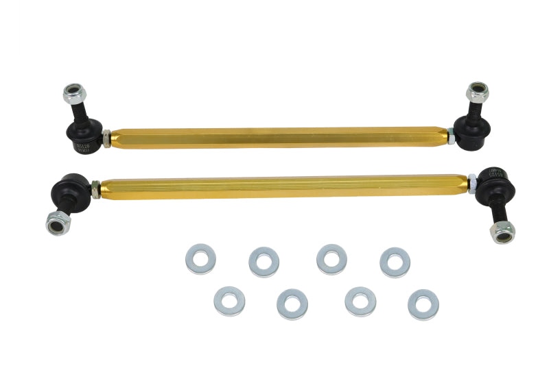 Whiteline 10-16 Hyundai Genesis Coupe Front Sway Bar Links-thumbmail-2