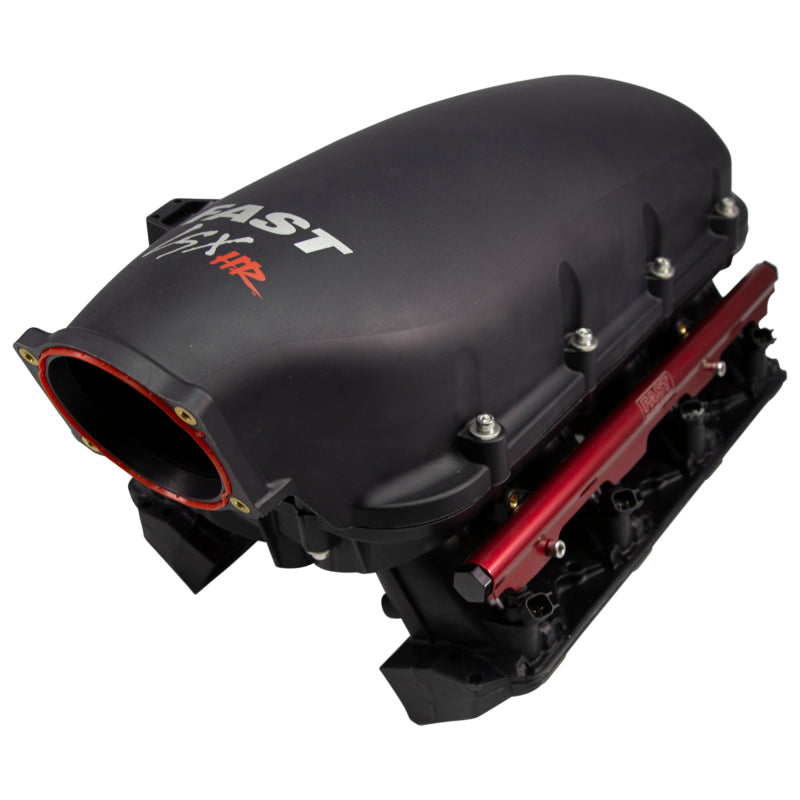 FAST LSX Manifold 103MM GenIII LS Rect Port - Black-thumbmail-4