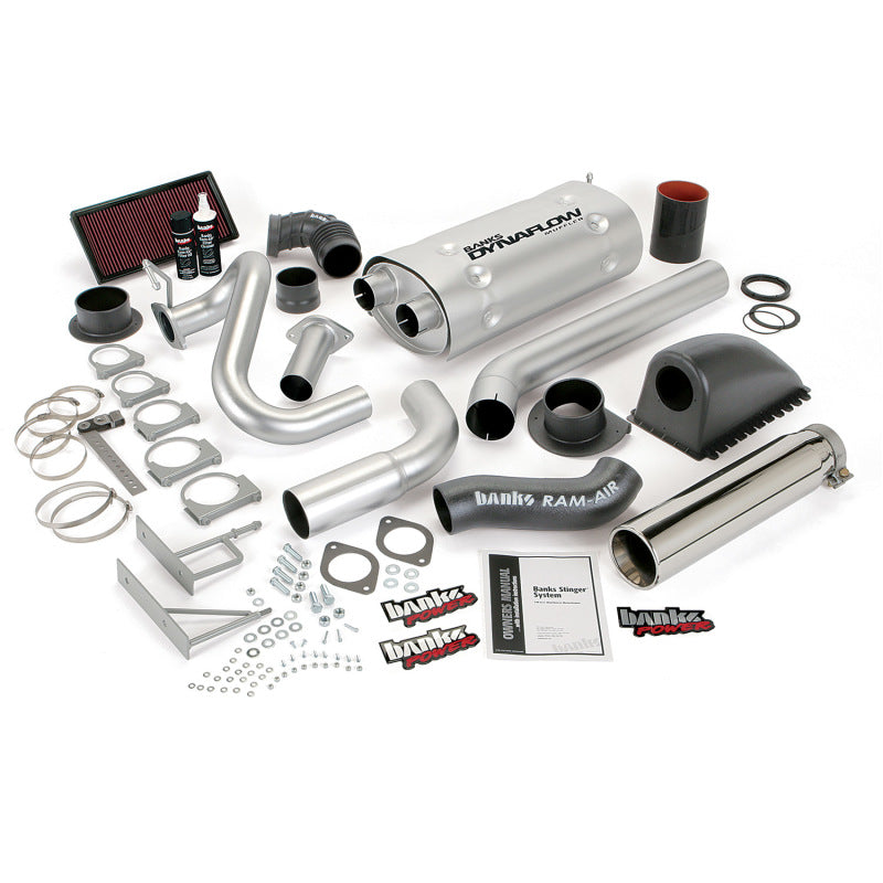 Banks Power 01-08 GM 8.1 Mh-W - All (L-Exit) Stinger System-thumbmail-1