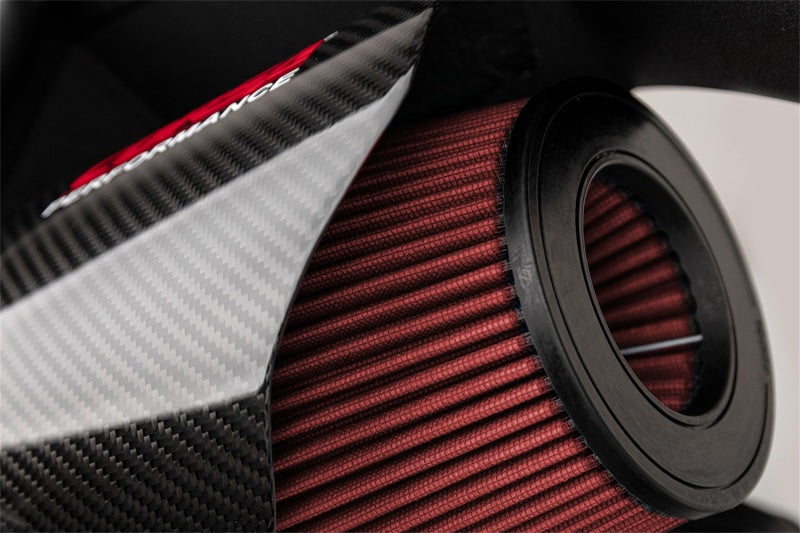 Corsa 19-21 Dodge Challenger SRT/Hellcat/Redeye/Demon Carbon Fiber Air Intake w/ DryTech 3D No Oil-thumbmail-3