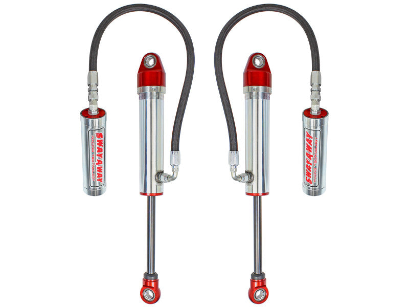 aFe 97-17 Nissan Patrol Sway-A-Way 2.5in Rear Shock Kit w/ Remote Reservoir for OE Ride Height-thumbmail-1