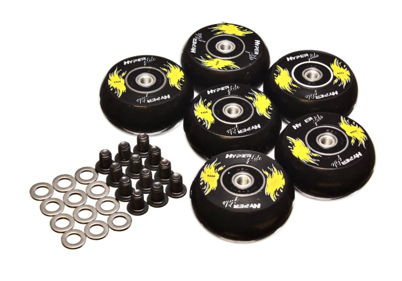 Energy Suspension 2in /50 Mm Wheel (6 Ea) - Black-thumbmail-2