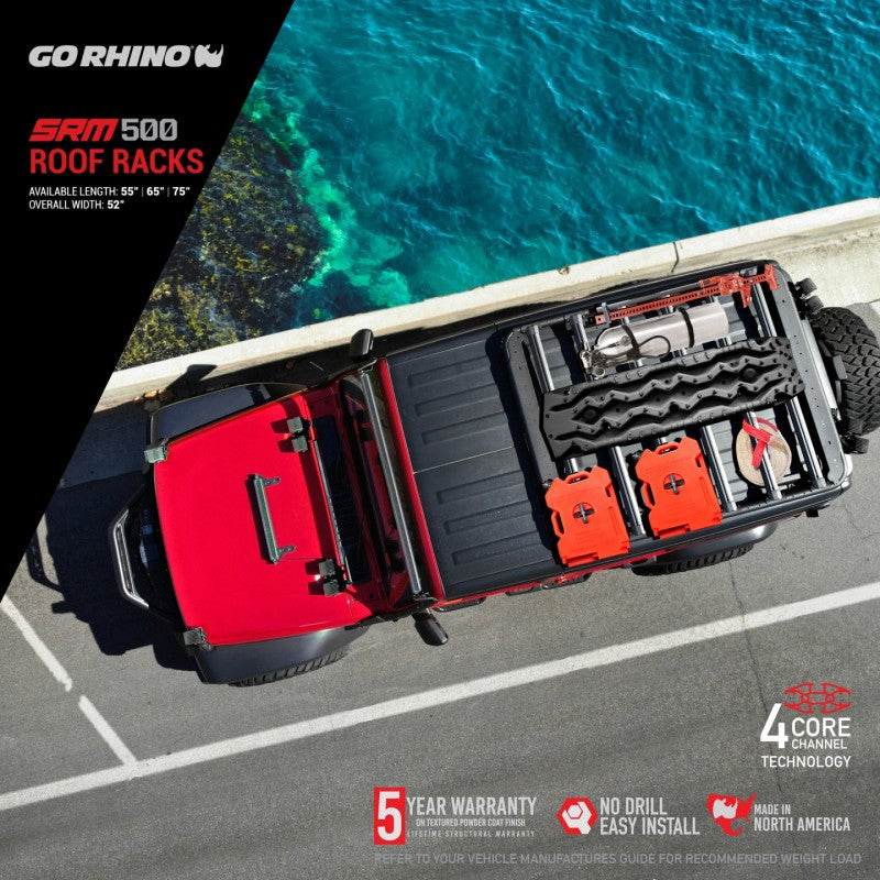 Go Rhino SRM 500 Roof Rack - 55in-thumbmail-8