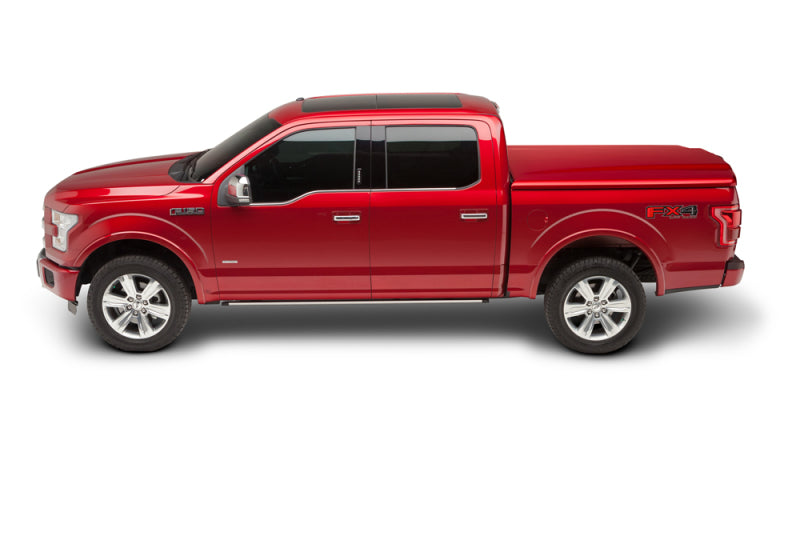 UnderCover 15-20 Chevy Colorado/GMC Canyon 6ft Elite LX Bed Cover - Pull Me Over Red