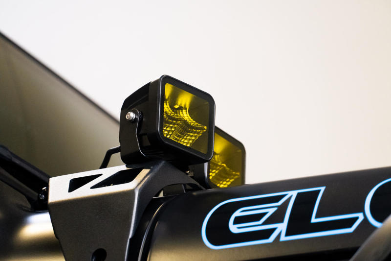 DV8 Offroad 3in Elite Series LED Amber Pod Light-thumbmail-1