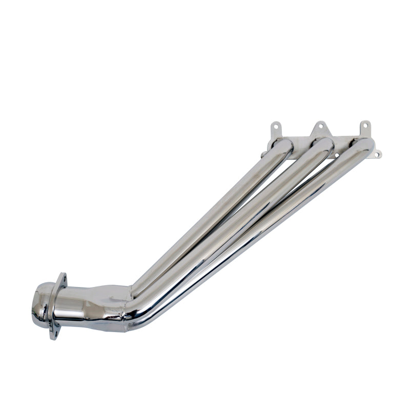 BBK 10-11 Camaro V6 Long Tube Exhaust Headers With Converters - 1-5/8 Chrome-thumbmail-5